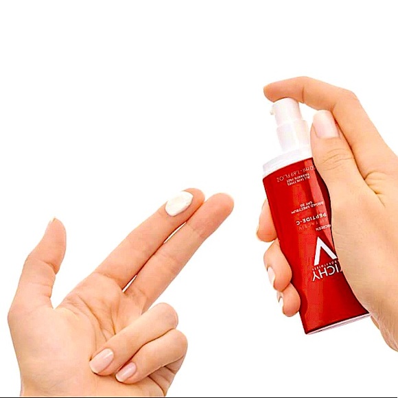 🧾SOLD•VICHY’s NEW LiftActiv PEPTIDE-C BROAD SPECTRUM SPF30 SUNSCREEN;ANTI-AGING - Picture 5 of 14